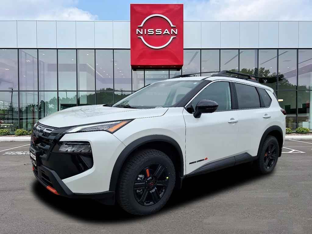 new 2026 Nissan Rogue car, priced at $34,223