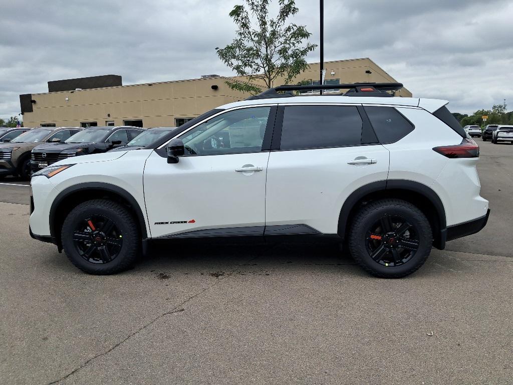 new 2026 Nissan Rogue car, priced at $34,223