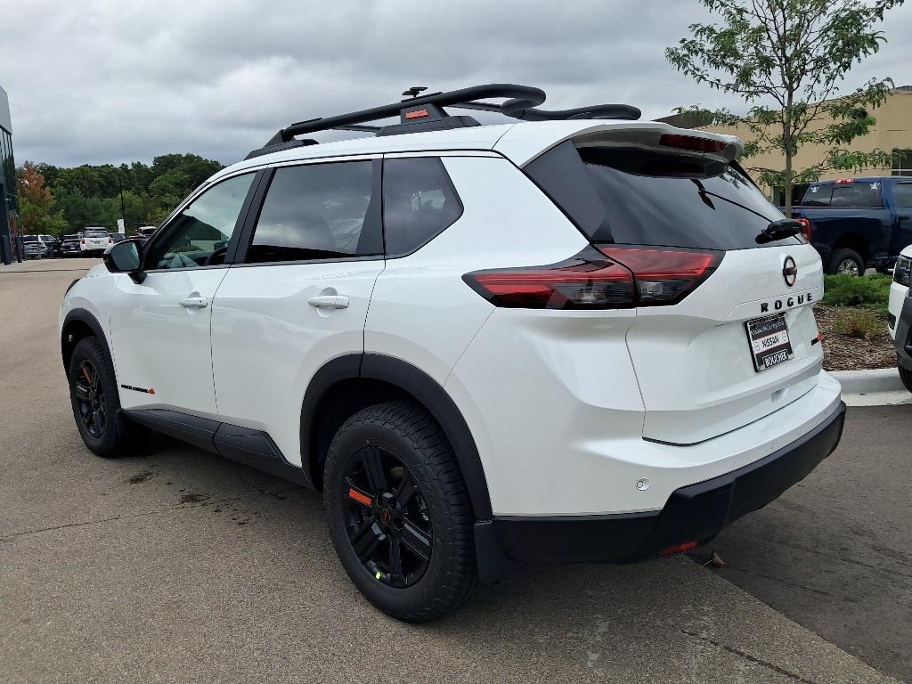 new 2026 Nissan Rogue car, priced at $34,223