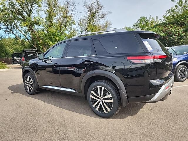 new 2024 Nissan Pathfinder car, priced at $49,563