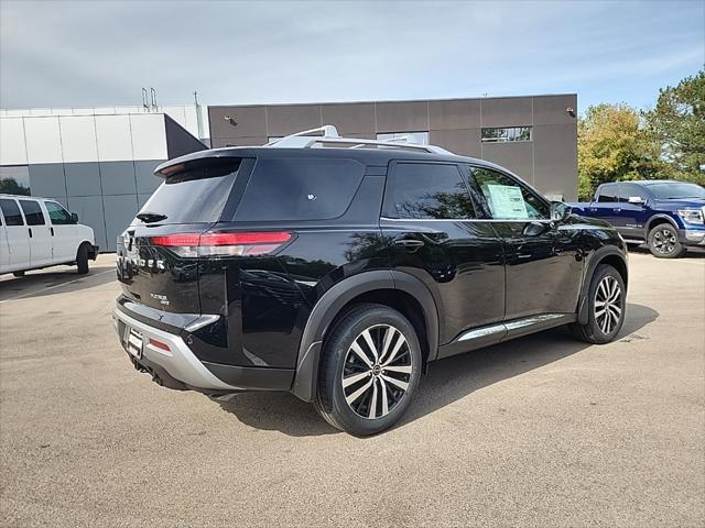 new 2024 Nissan Pathfinder car, priced at $49,563