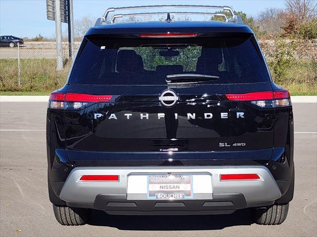 new 2024 Nissan Pathfinder car, priced at $42,226