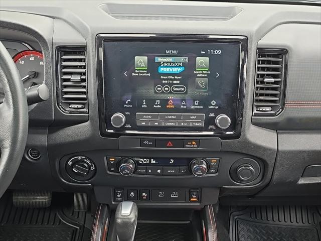 used 2023 Nissan Frontier car, priced at $35,395