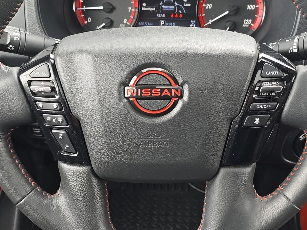 used 2023 Nissan Frontier car, priced at $33,147