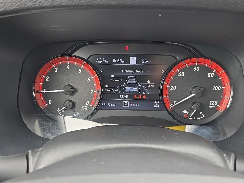 used 2023 Nissan Frontier car, priced at $33,147