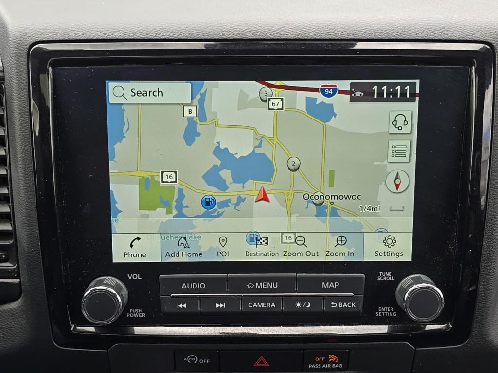 used 2023 Nissan Frontier car, priced at $33,147