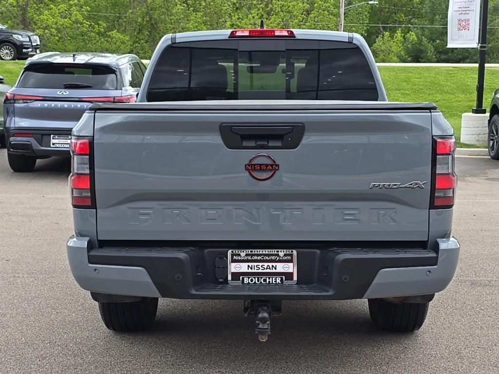 used 2023 Nissan Frontier car, priced at $33,147