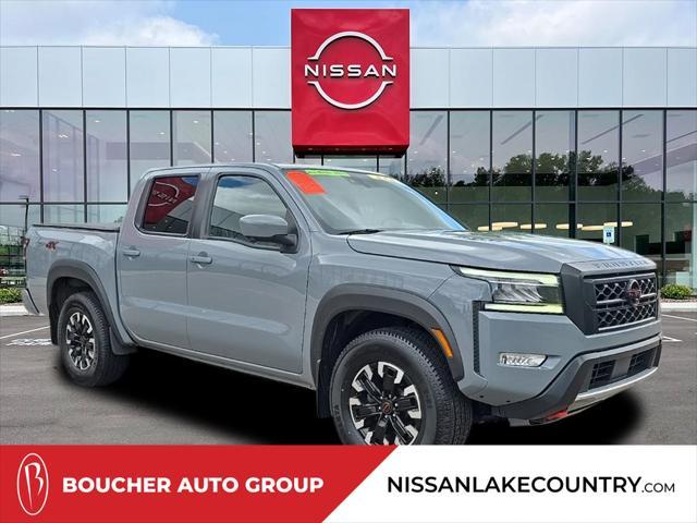 used 2023 Nissan Frontier car, priced at $35,395