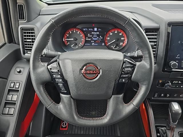 used 2023 Nissan Frontier car, priced at $35,395
