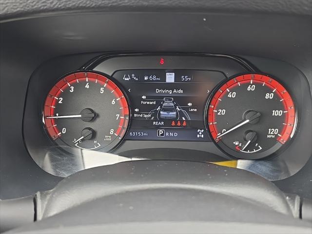 used 2023 Nissan Frontier car, priced at $35,395