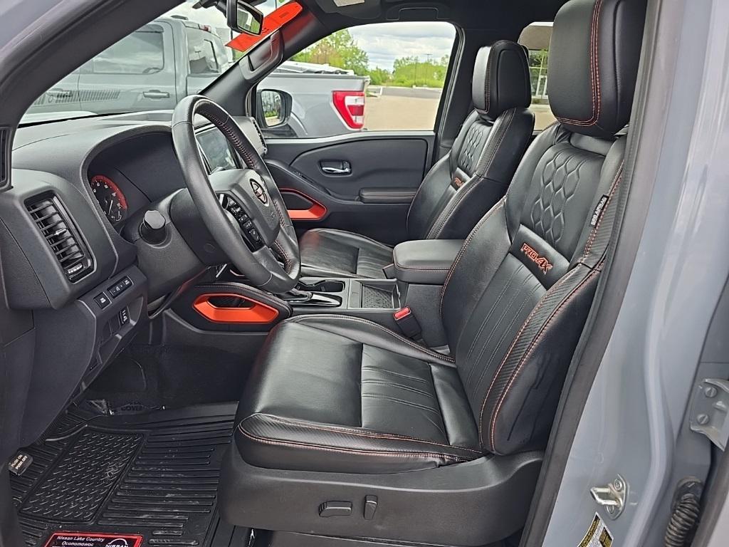 used 2023 Nissan Frontier car, priced at $33,147