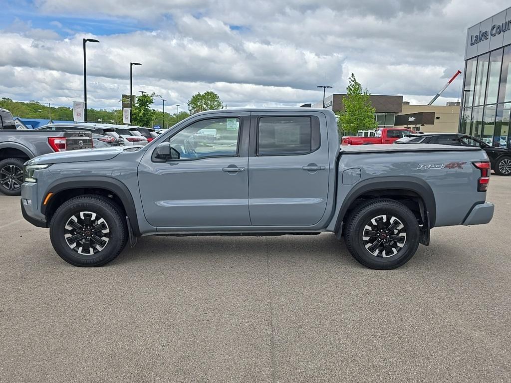 used 2023 Nissan Frontier car, priced at $33,147