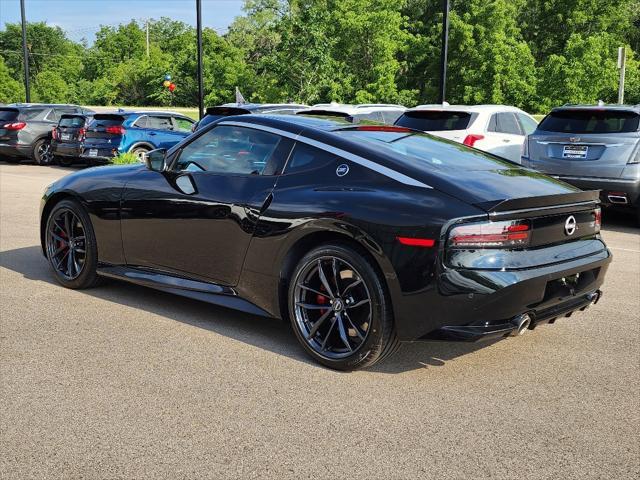 new 2024 Nissan Z car, priced at $53,142