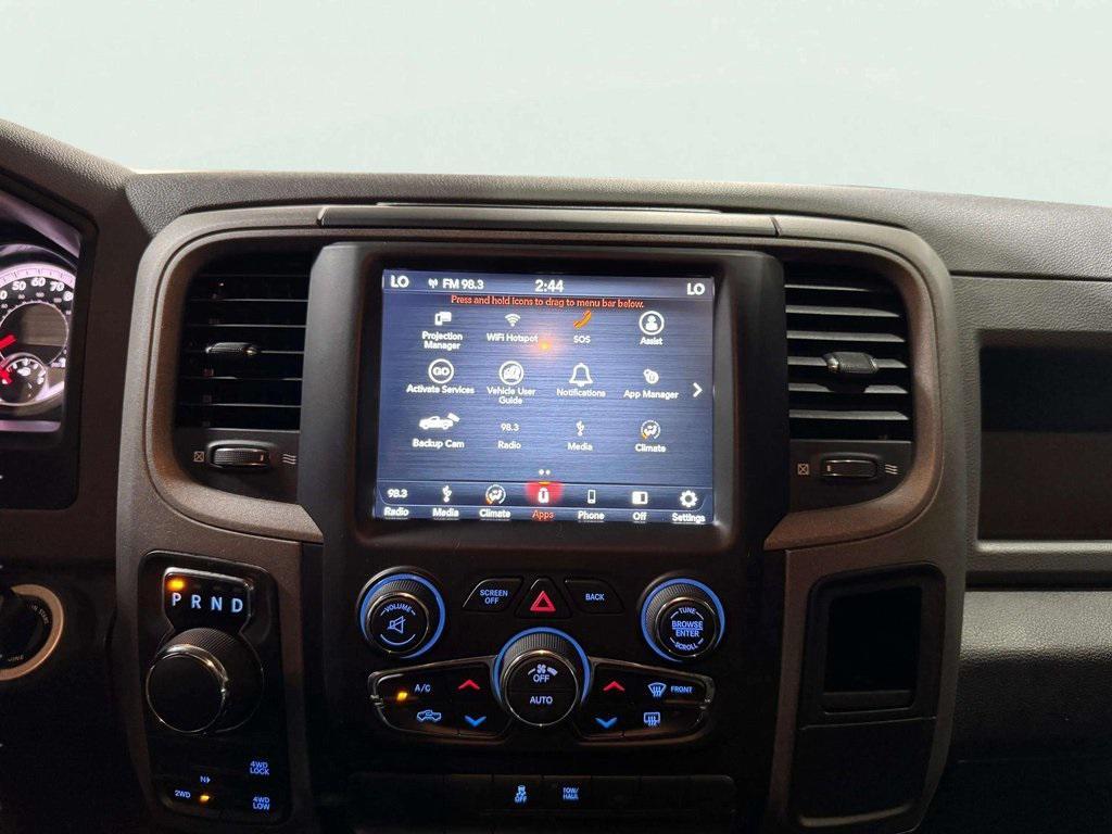used 2019 Ram 1500 car, priced at $27,519
