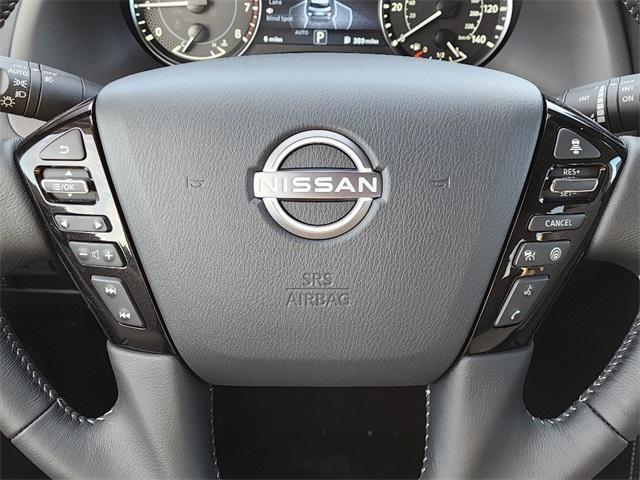 new 2024 Nissan Armada car, priced at $61,038