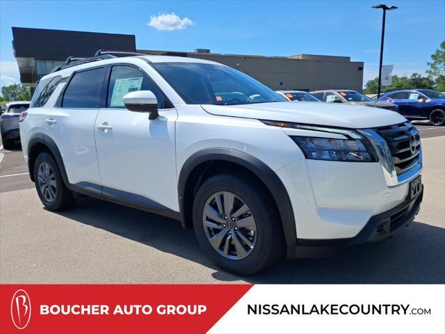 new 2025 Nissan Pathfinder car, priced at $43,341