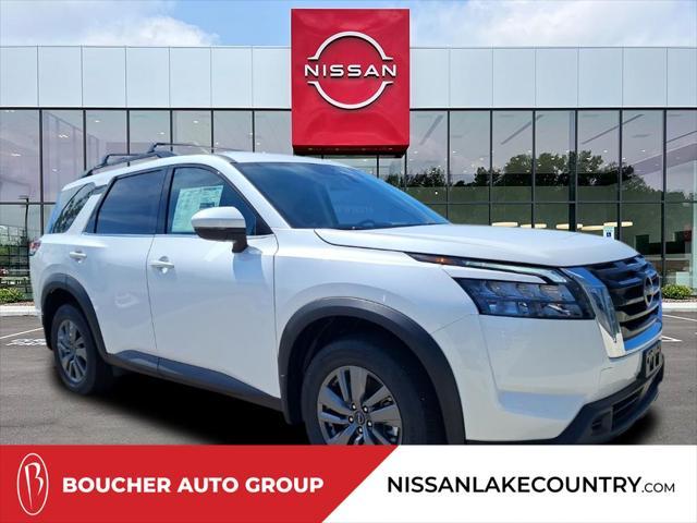 new 2025 Nissan Pathfinder car, priced at $40,341