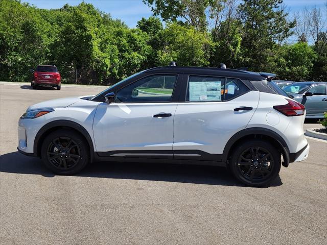 new 2024 Nissan Kicks car, priced at $26,349