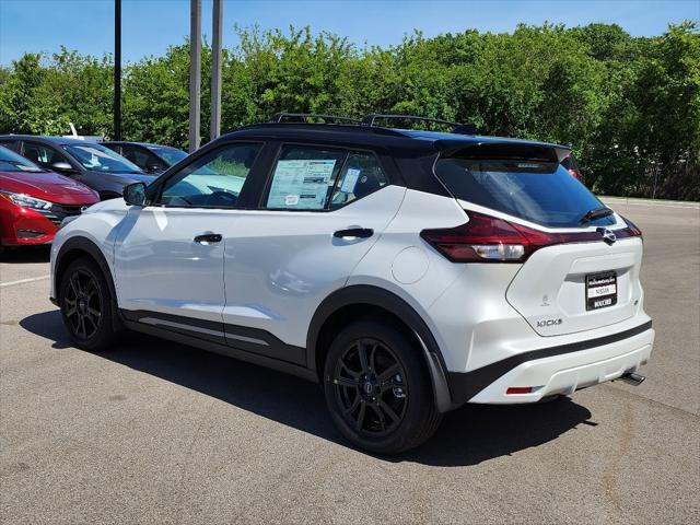 new 2024 Nissan Kicks car, priced at $26,349