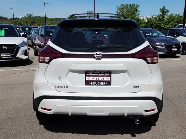 new 2024 Nissan Kicks car, priced at $26,349