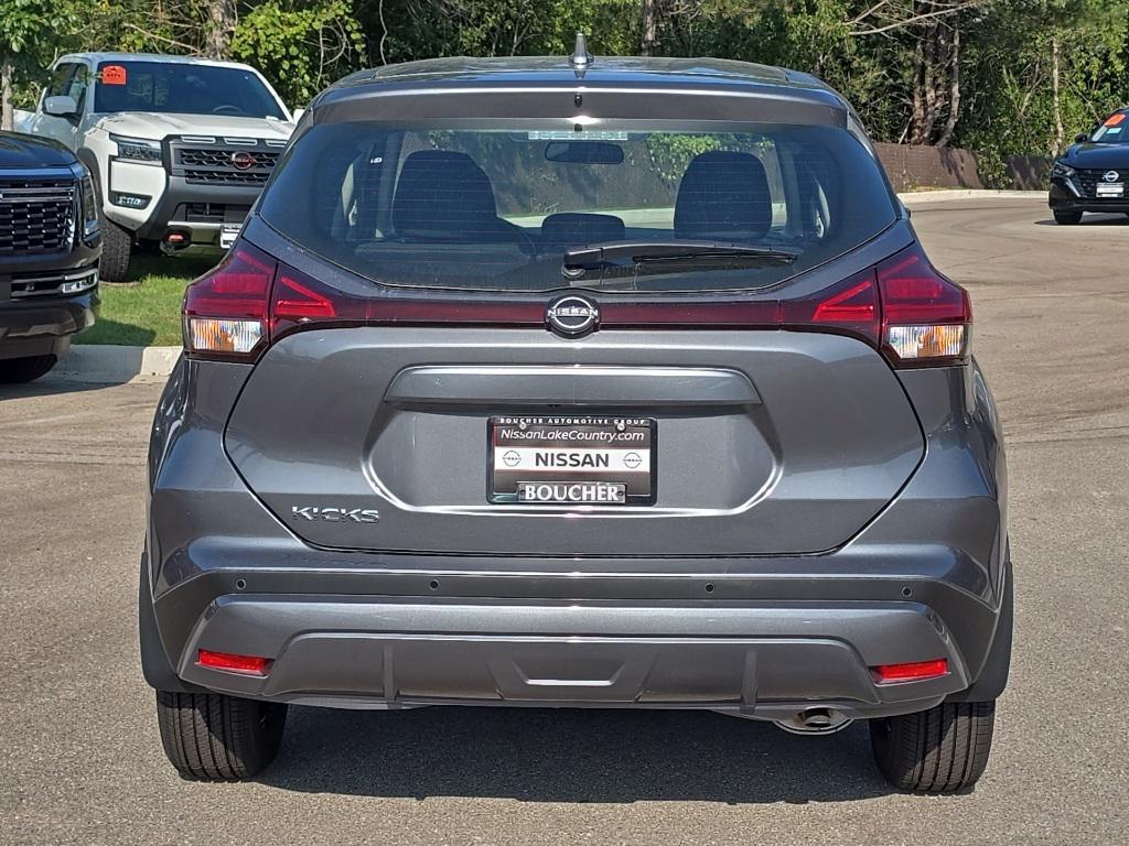 new 2025 Nissan Kicks car, priced at $22,488