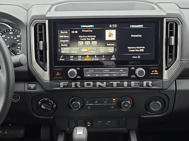 new 2025 Nissan Frontier car, priced at $41,011