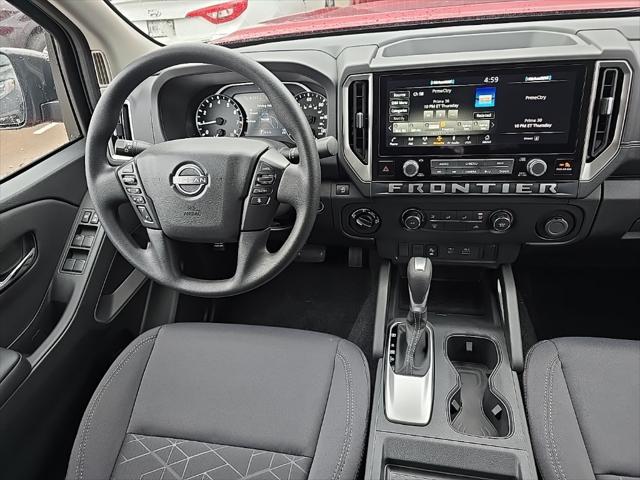 new 2025 Nissan Frontier car, priced at $41,011