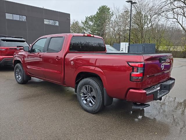 new 2025 Nissan Frontier car, priced at $41,011