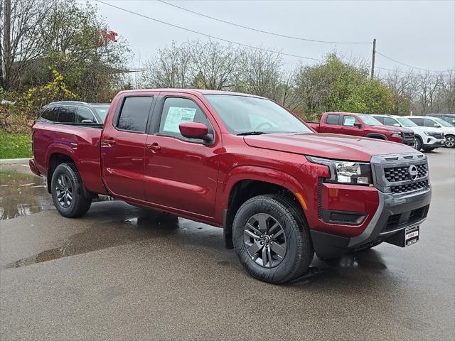 new 2025 Nissan Frontier car, priced at $41,011