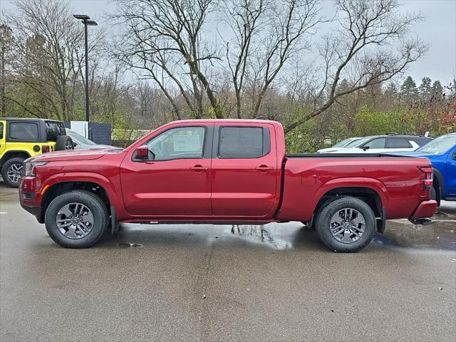 new 2025 Nissan Frontier car, priced at $41,011