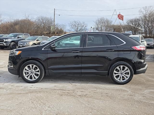 used 2022 Ford Edge car, priced at $28,036