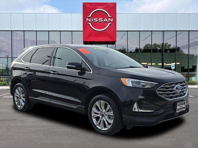 used 2022 Ford Edge car, priced at $26,419