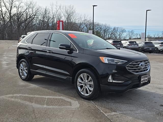 used 2022 Ford Edge car, priced at $28,036