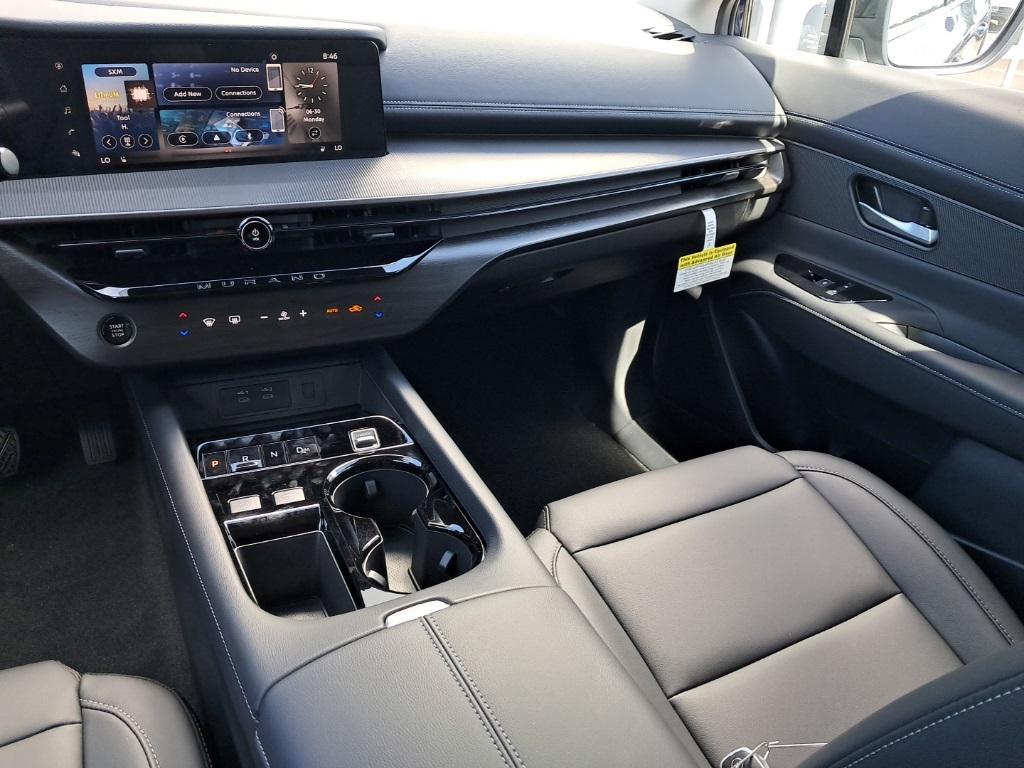 new 2025 Nissan Murano car, priced at $40,022