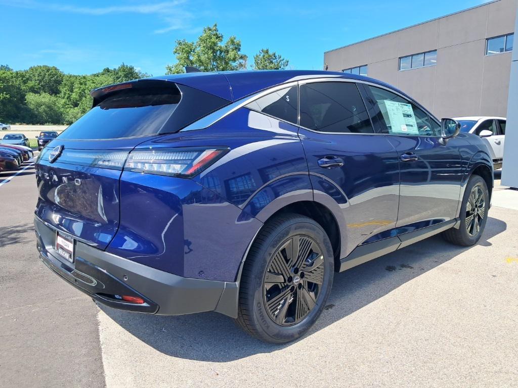 new 2025 Nissan Murano car, priced at $40,022