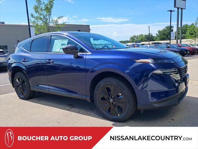 new 2025 Nissan Murano car, priced at $44,260