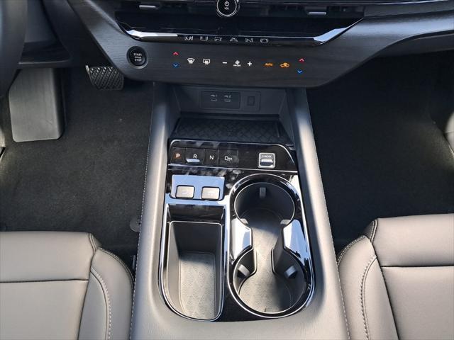 new 2025 Nissan Murano car, priced at $44,260