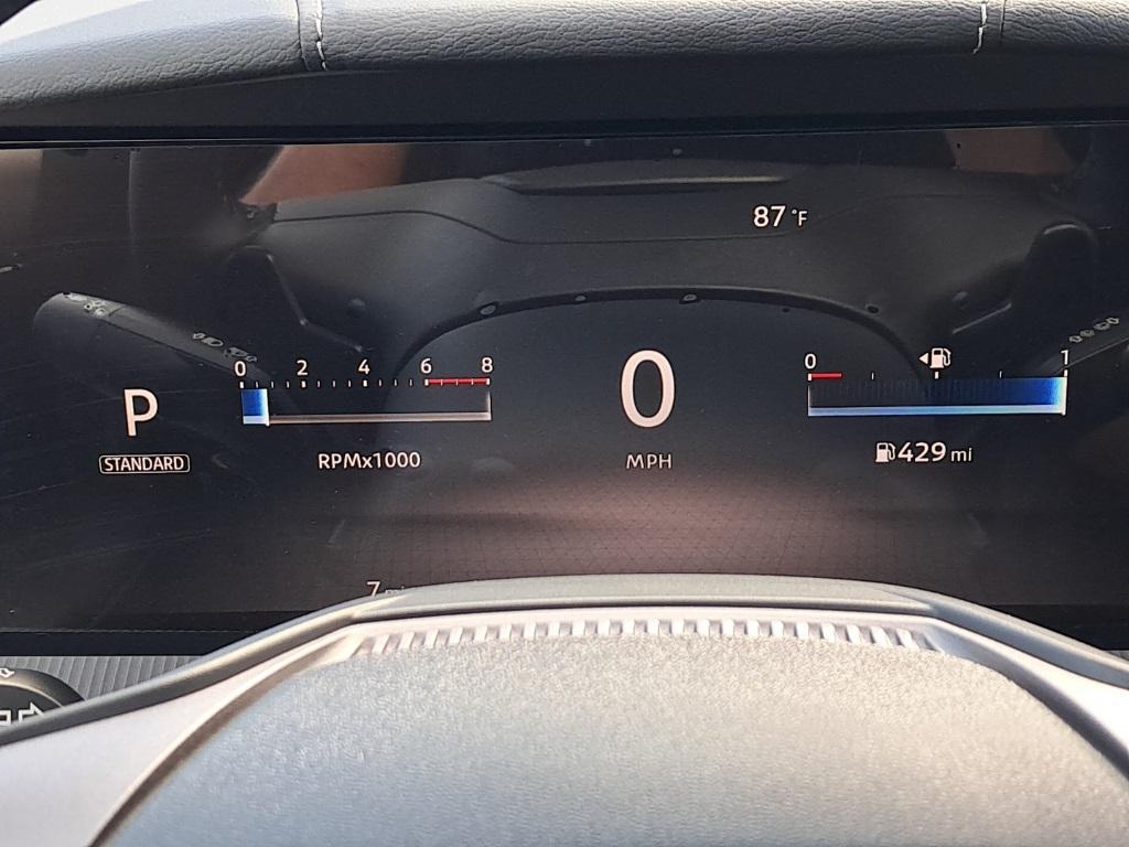 new 2025 Nissan Murano car, priced at $40,022
