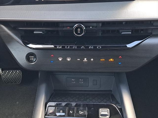 new 2025 Nissan Murano car, priced at $44,260