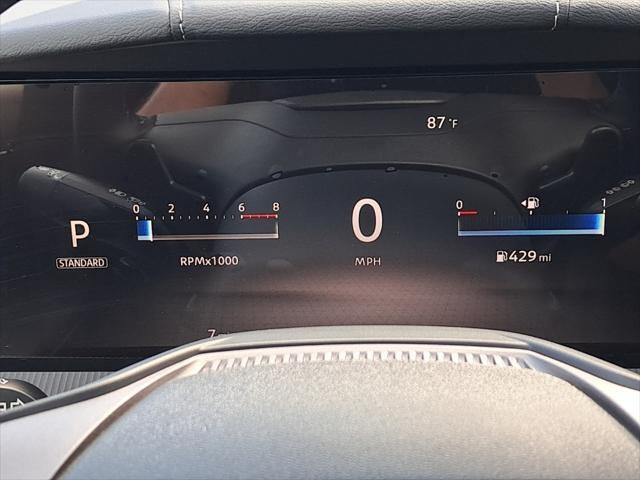 new 2025 Nissan Murano car, priced at $44,260