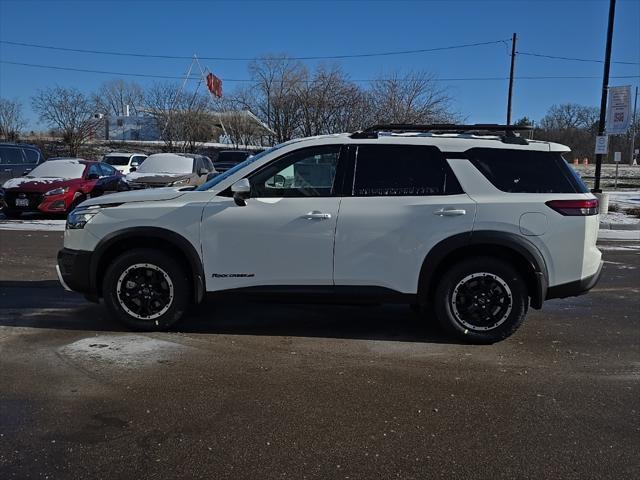 new 2025 Nissan Pathfinder car, priced at $43,890