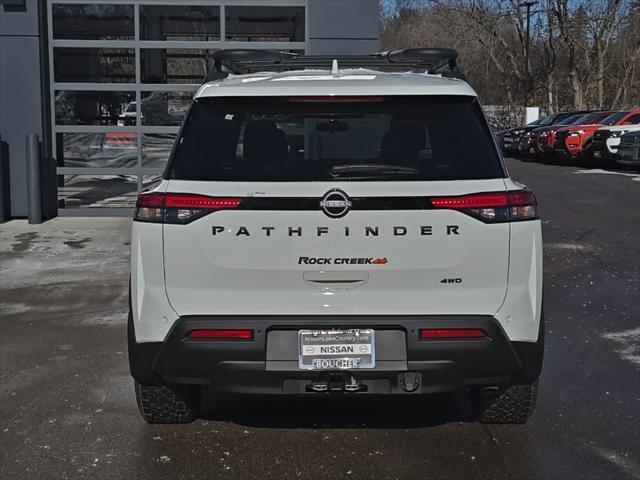 new 2025 Nissan Pathfinder car, priced at $43,890