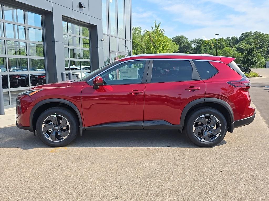 new 2026 Nissan Rogue car, priced at $36,200