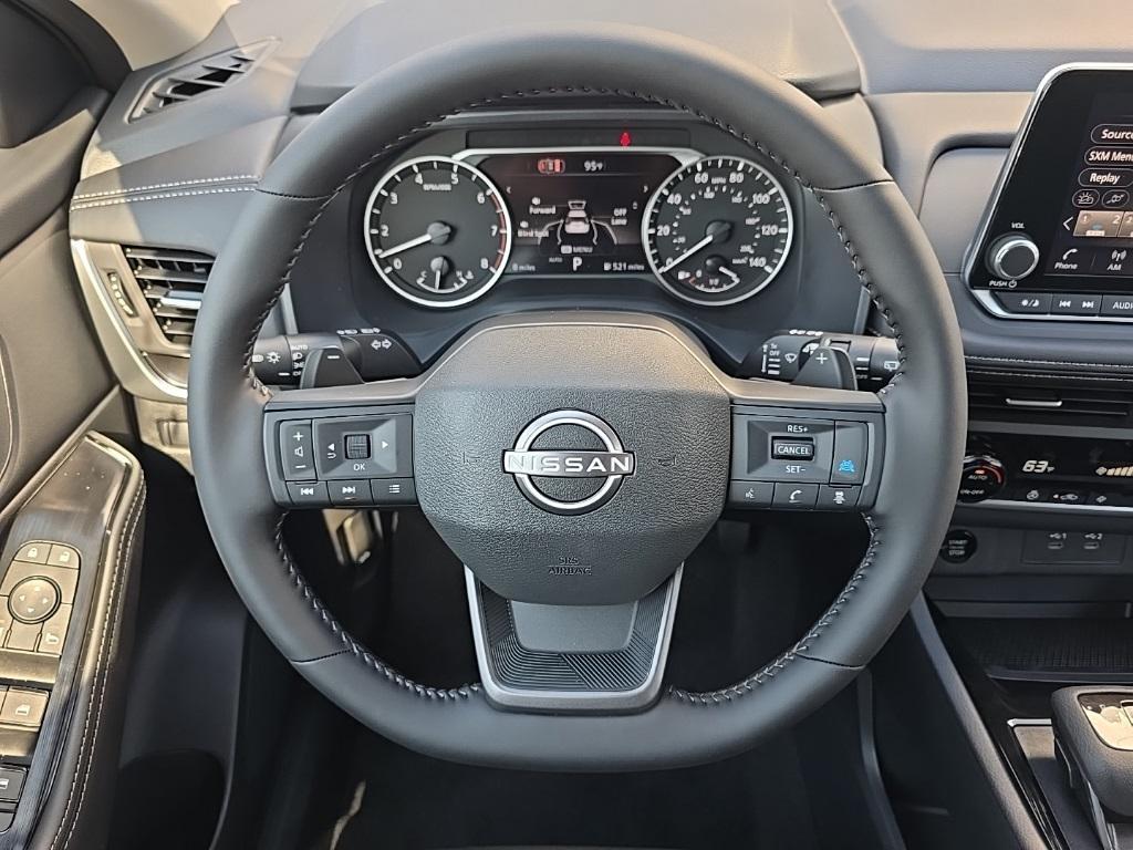 new 2026 Nissan Rogue car, priced at $36,200
