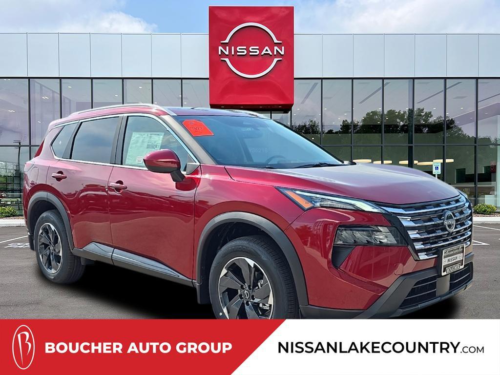 new 2026 Nissan Rogue car, priced at $36,200