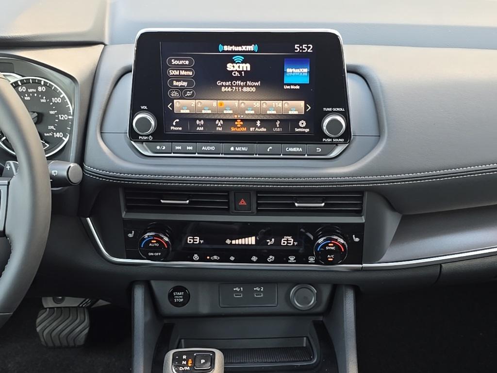 new 2026 Nissan Rogue car, priced at $36,200