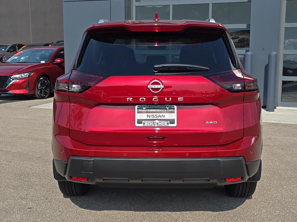 new 2026 Nissan Rogue car, priced at $36,200