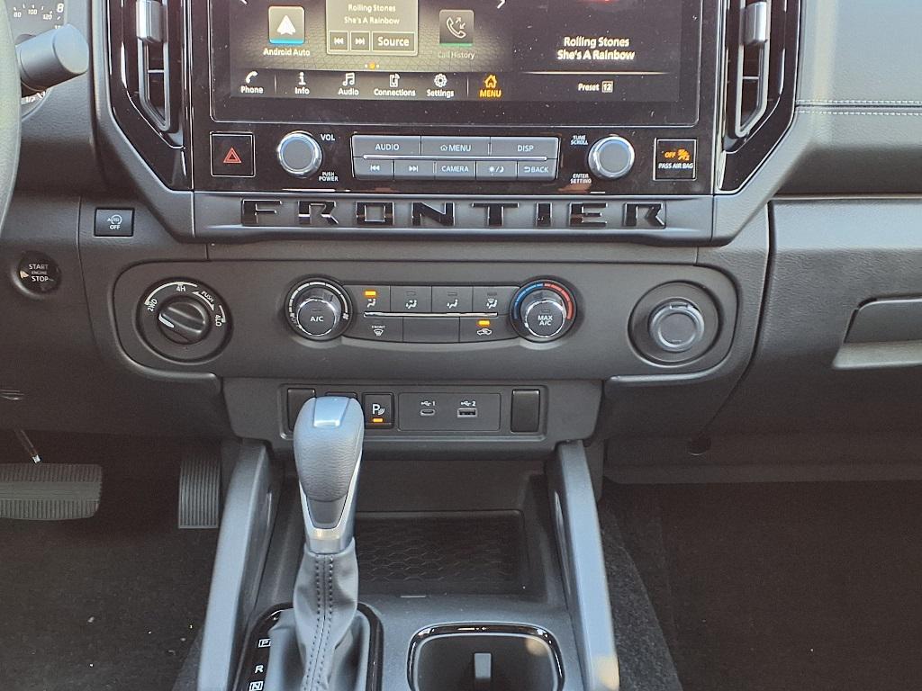 new 2026 Nissan Frontier car, priced at $40,615