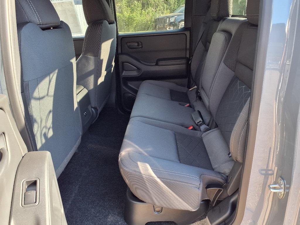 new 2026 Nissan Frontier car, priced at $40,615