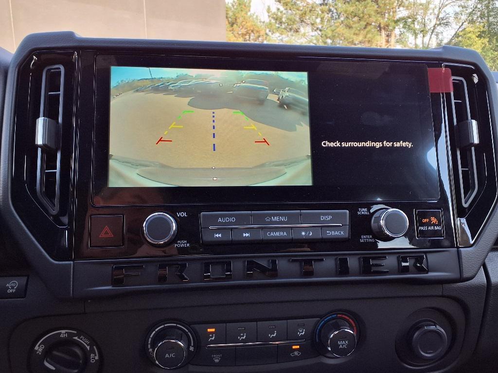 new 2026 Nissan Frontier car, priced at $40,615